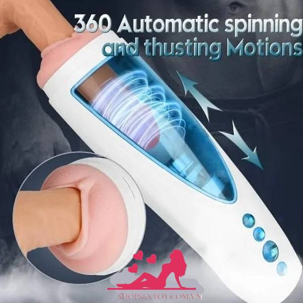 Sỉ Âm đạo gắn tường tự động xoay thụt thủ dâm siêu sướng cho nam AD34H  tốt nhất