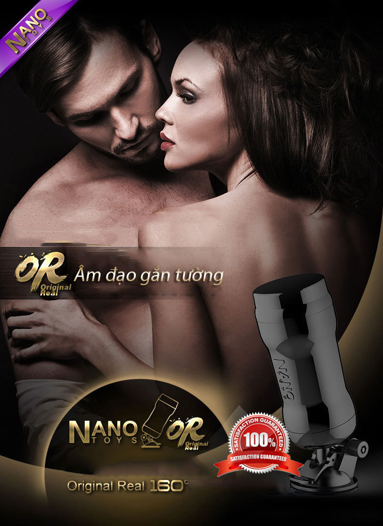 Âm đạo giả Nano Original AD55 nhỏ gọn thực tế giá tốt
