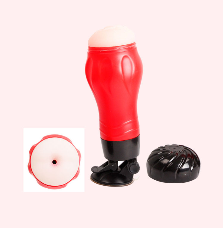 Cốc thủ dâm nam gắn tường rung mạnh siêu khít AD45B tiện dụng