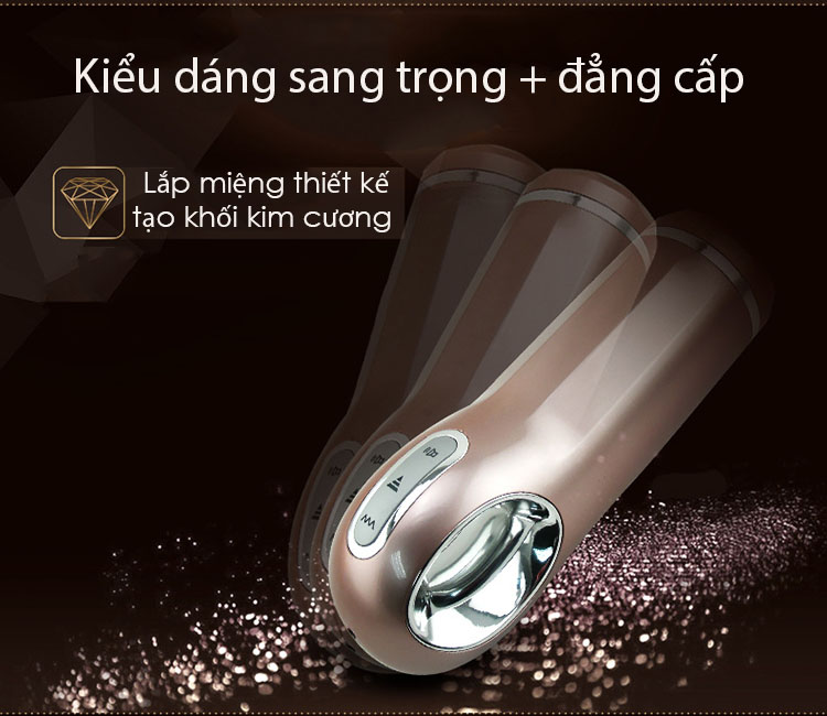 Máy thủ dâm tự động Nano AD34D cao cấp cho quý ông trải nghiệm