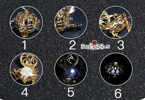  Bán Bộ kẹp vú đính chuông phát sáng đẹp lung linh hàng xách tay