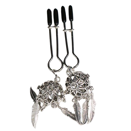  Bán Bộ kẹp vú đính chuông phát sáng đẹp lung linh  hàng xách tay 