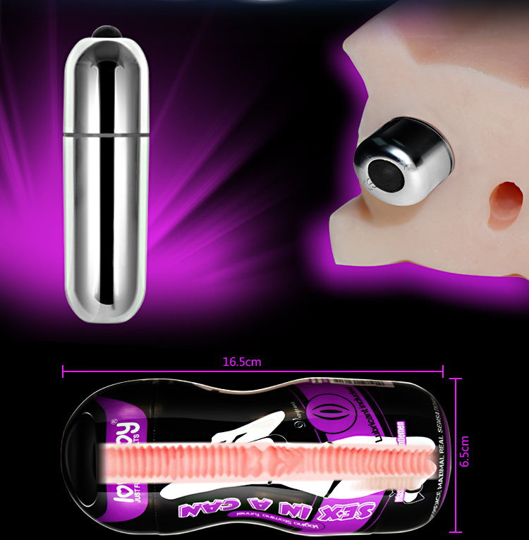 Cốc Thủ Dâm Rung Tình Yêu Giá Rẻ LoveToy Vagina AD42A