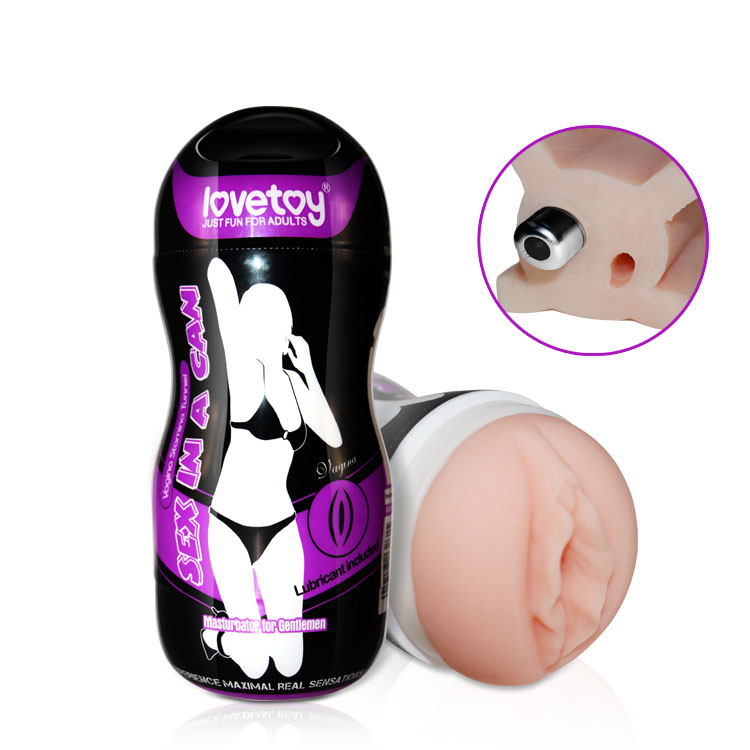 Cốc Thủ Dâm Rung Tình Yêu Giá Rẻ LoveToy Vagina AD42A