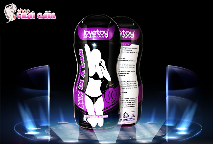 Cốc Thủ Dâm Rung Tình Yêu Giá Rẻ LoveToy Vagina AD42A