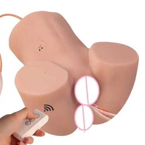 Âm đạo giả cao cấp rung bú nút điều khiển từ xa DC46N hấp dẫn