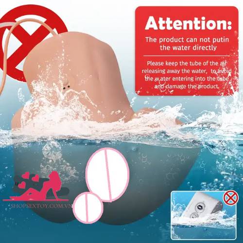 Âm đạo giả cao cấp rung bú nút điều khiển từ xa DC46N hấp dẫn