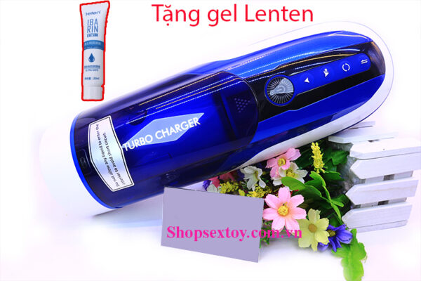Leten Turbo AD33 máy thủ dâm tự động xoay thụt sưởi ấm