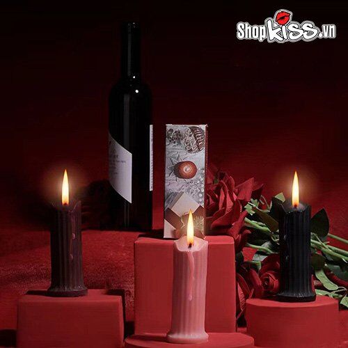 Nến BDSM nhiệt độ thấp kích thích cảm giác bạo dâm