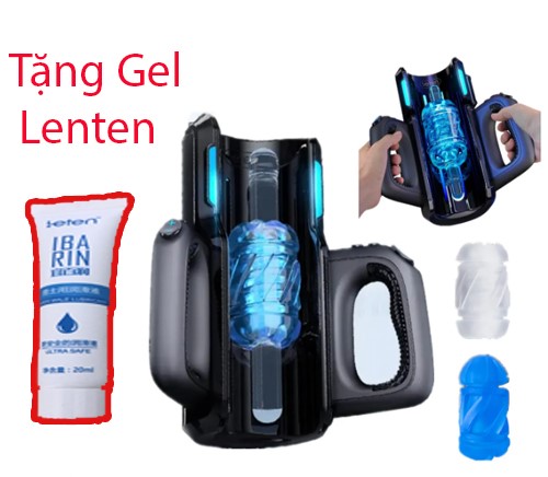Máy thủ dâm Leten King Pro siêu mạnh tặng gel chất lượng tốt
