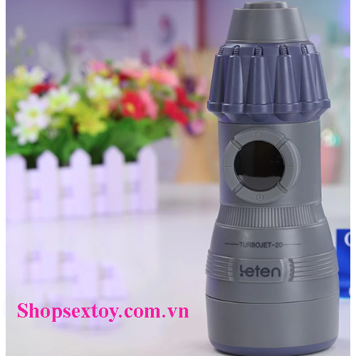 Máy bú dương vật Leten TurboJet- 20 siêu sướng AD33V