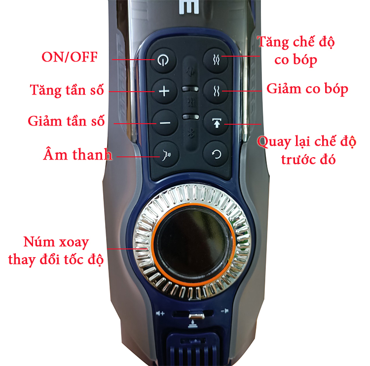 Âm đạo giả sục tự động Leten Future thế hệ 3 có phát nhiệt