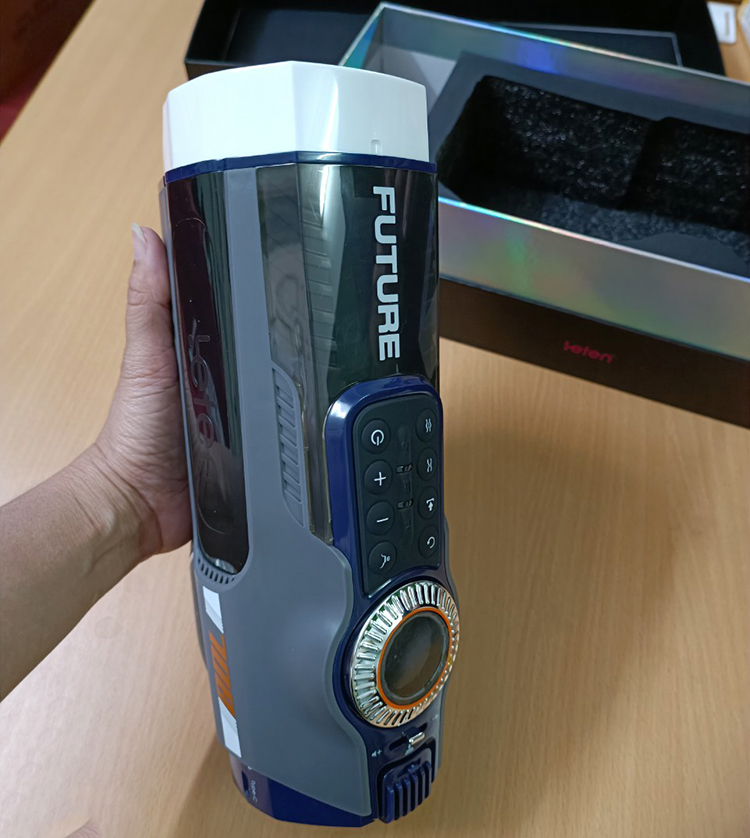 Âm đạo giả sục tự động Leten Future thế hệ 3 có phát nhiệt