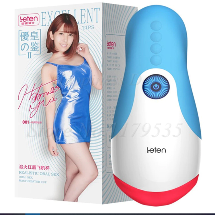 Cốc tự sướng bú liếm Leten Blowjob AD33P sưởi ấm rung mạnh