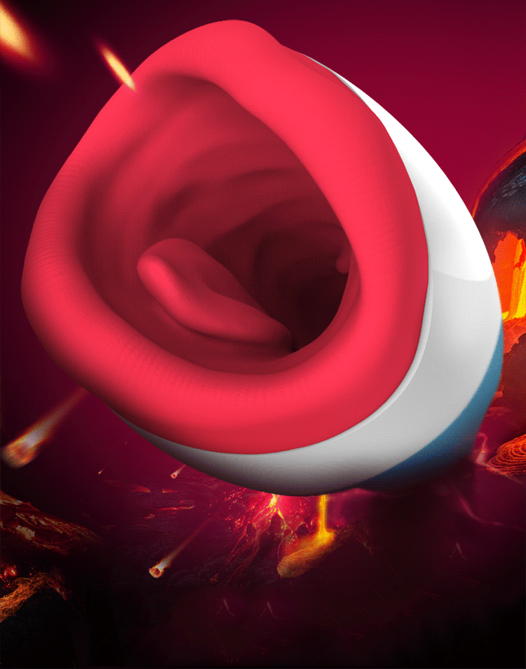 Cốc tự sướng Leten AD33P sưởi ấm rung cảm giác thật siêu mềm mại