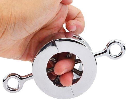 Vòng đeo tinh hoàn bạo dâm có đinh siêu độc kích thích cực mạnh cho nam 