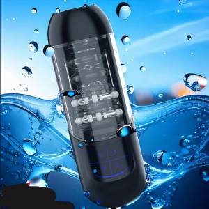 Cốc thủ dâm Aqua X7 chống nước rung thụt co bóp AD36T độc đáo