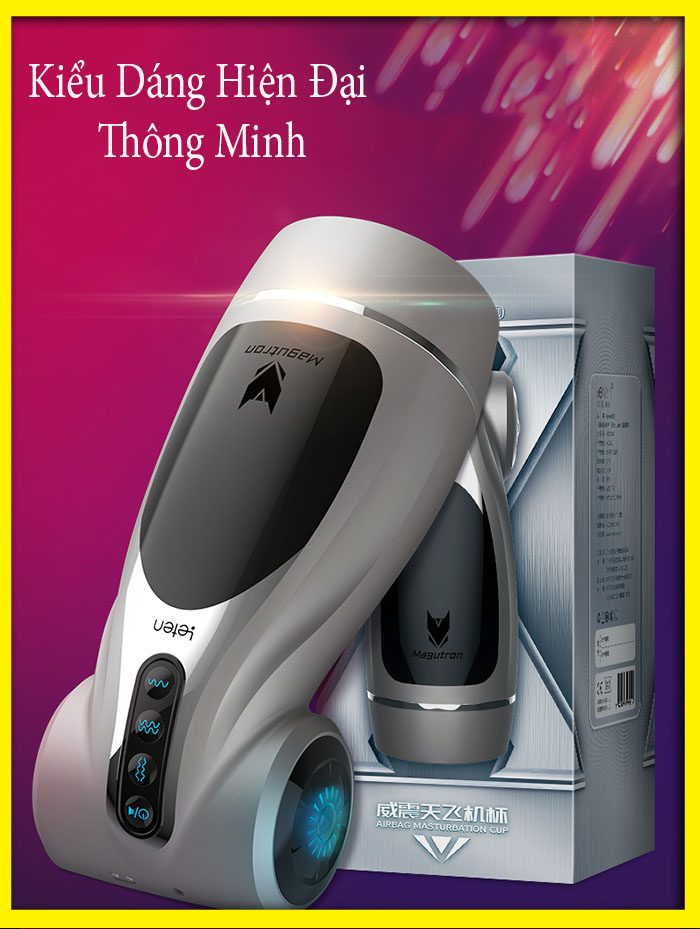 Cốc Thủ Dâm Leten Rung Cực Mạnh Tự Động Co Bóp