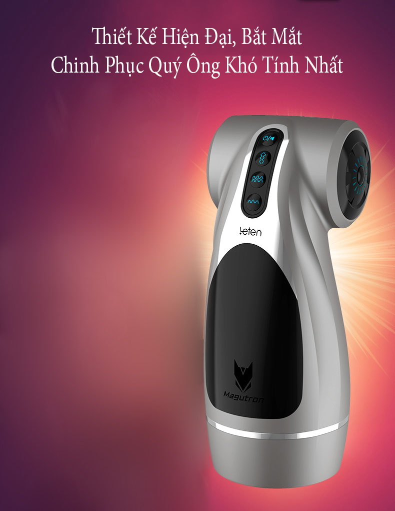 Cốc thủ dâm Leten siêu rung co bóp giải tỏa sinh lý nam hiệu quả