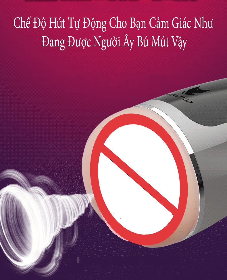 Cốc thủ dâm Leten siêu rung co bóp giải tỏa sinh lý nam hiệu quả