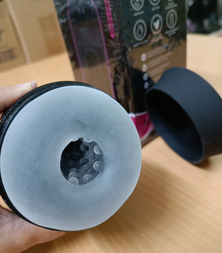 Cốc thủ dâm Bullet Head AD36Q cao cấp nhỏ gọn, siêu mềm mại