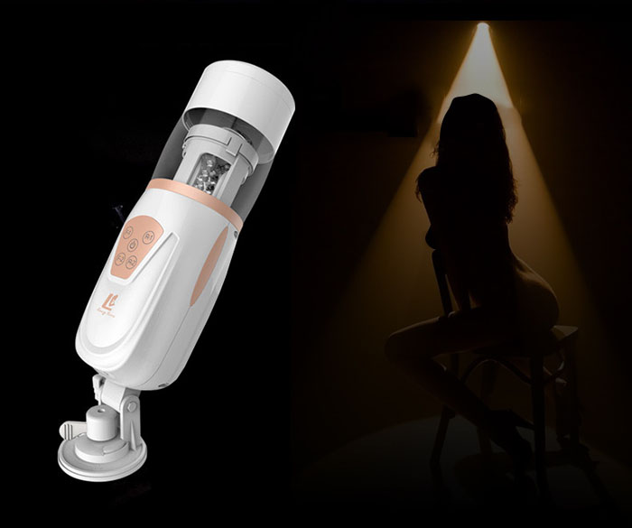 Máy thủ dâm tự động nam TeleScopic AD36C cao cấp đa chức năng siêu mềm