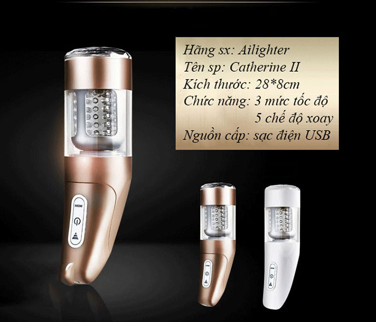 Cốc thủ dâm Kartina AD40A cực phê, bú liếm tự động cho nam
