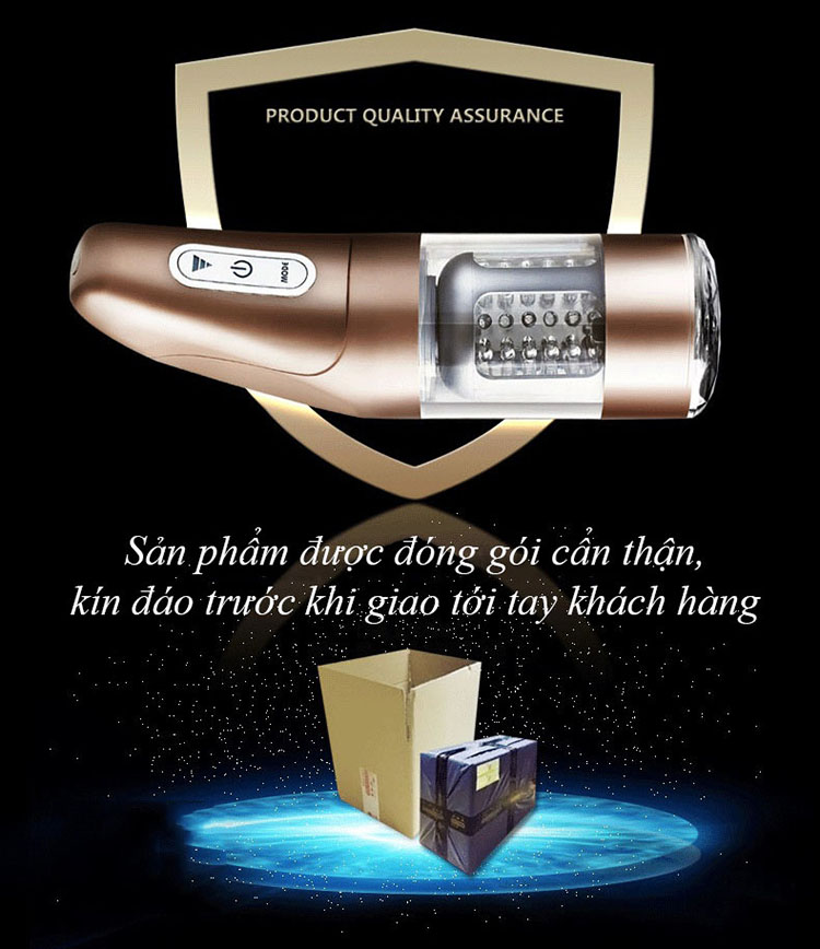 Cốc thủ dâm Kartina AD40A cực phê, bú liếm tự động cho nam