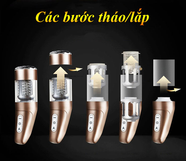 Cốc thủ dâm Kartina AD40A cực phê, bú liếm tự động cho nam