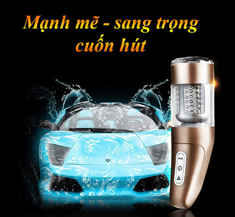 Cốc thủ dâm Kartina AD40A cực phê, bú liếm tự động cho nam