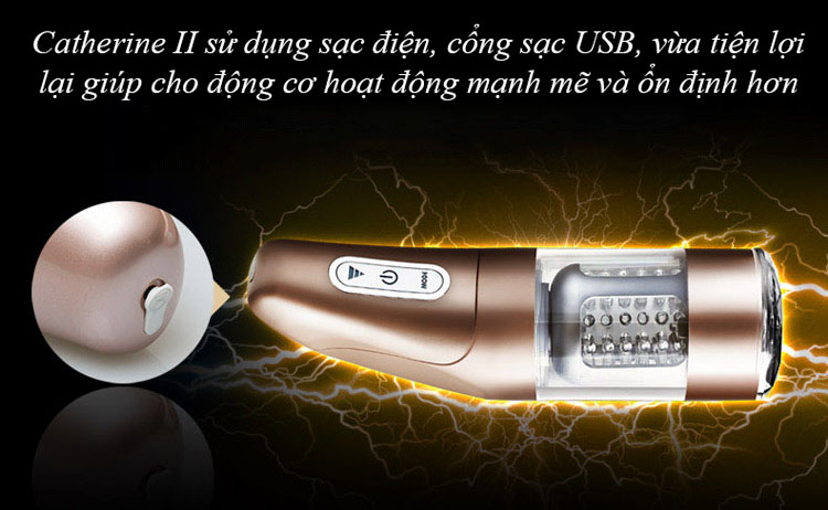 Cốc thủ dâm Kartina AD40A cực phê, bú liếm tự động cho nam