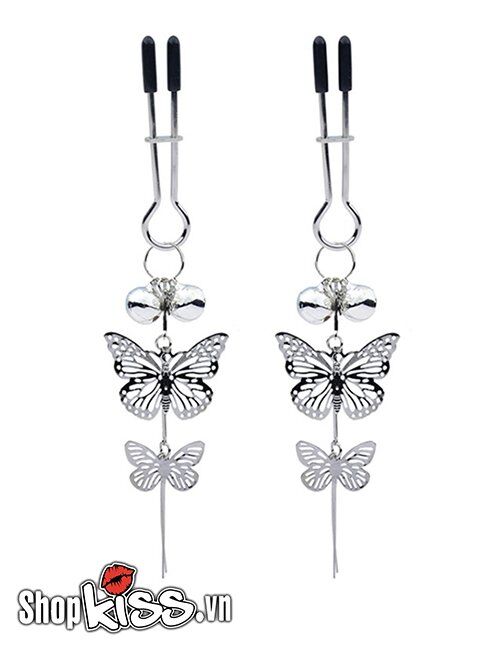 Bộ kẹp vú bướm đẹp quyến rũ tăng khoái cảm, sexy hút mắt