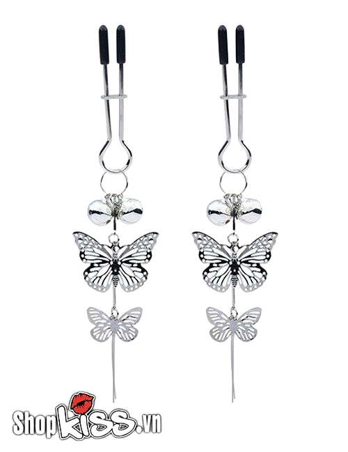  Phân phối Bộ kẹp vú kèm họa tiết bươm bướm siêu gợi cảm  giá tốt 