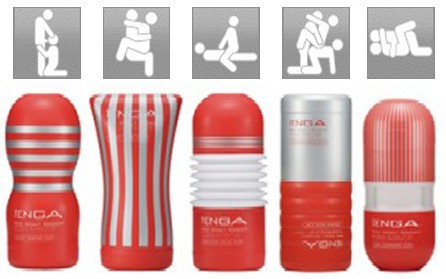 Cốc thủ dâm TenGa Nhật Bản silicone mềm mại nhẹ nhàng