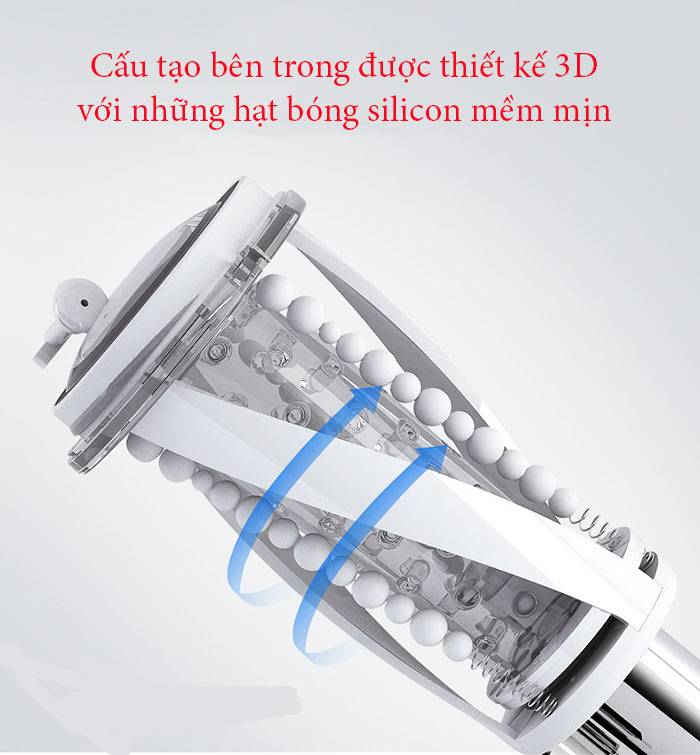 Máy thủ dâm JUICER AD40C đa chức năng bú mút xoay 3D