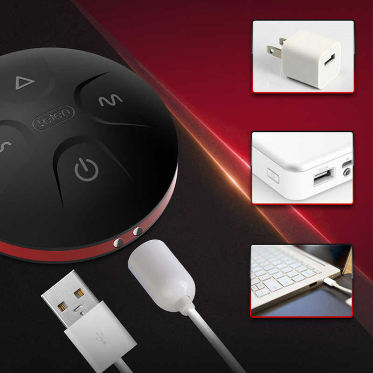 Máy rung dương vật Leten DC33C chống xuất tinh sớm, sạc USB