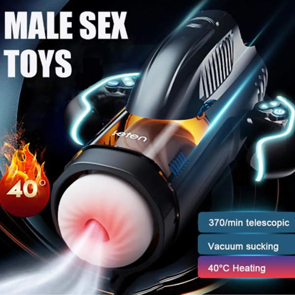 Máy bú mút tự động Leten THRUSTING PRO AD33Z2 tăng khoái cảm