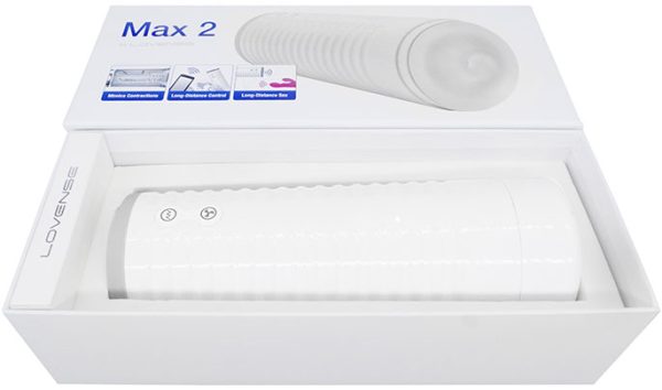 Cốc thủ dâm LOVENSE MAX 2 cao cấp cảm giác thật siêu bền