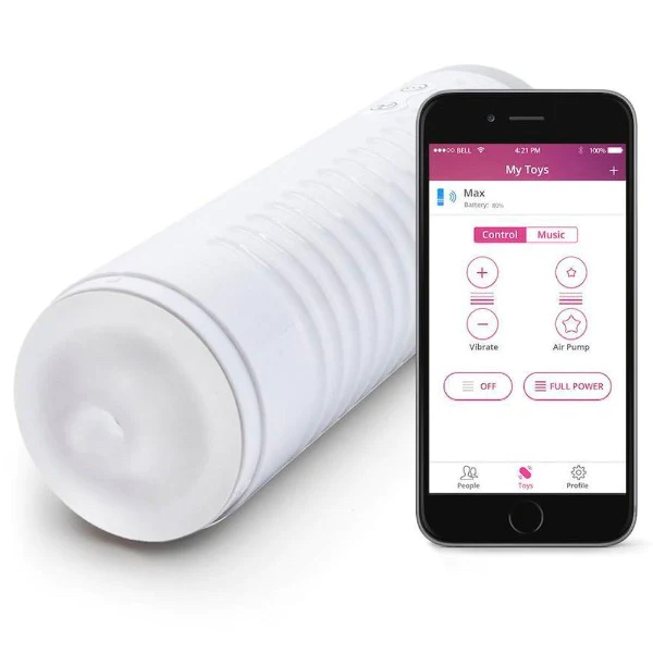 Cốc thủ dâm LOVENSE MAX 2 cao cấp cảm giác thật siêu bền