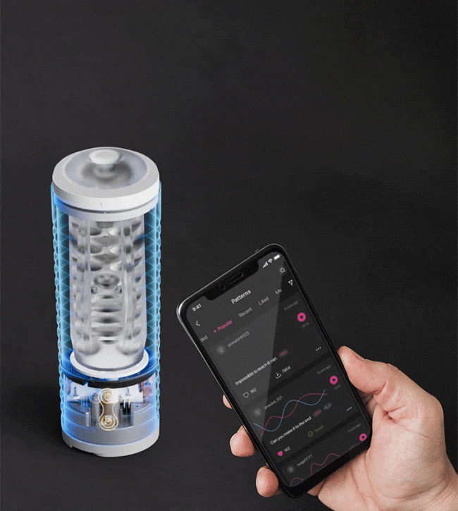 Cốc thủ dâm LOVENSE MAX 2 cao cấp cảm giác thật siêu bền