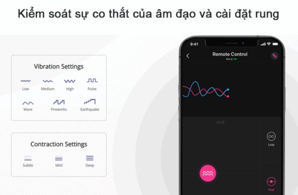 Cốc thủ dâm LOVENSE MAX 2 cao cấp cảm giác thật siêu bền