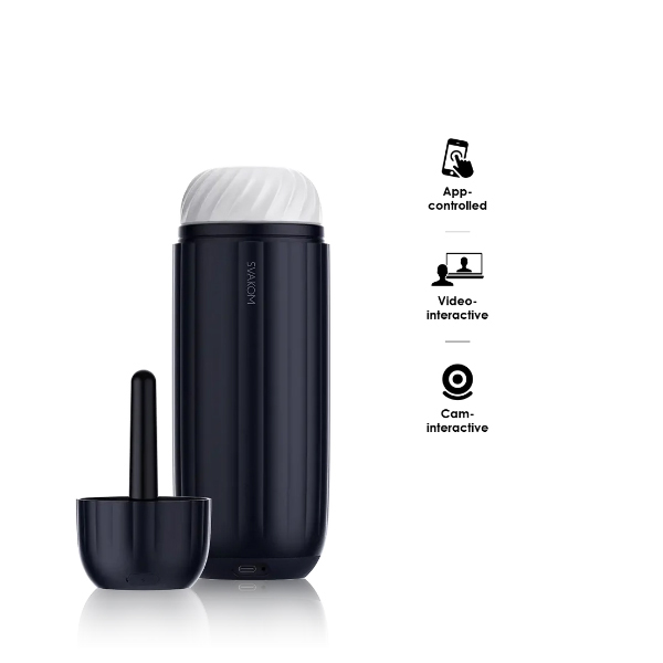 Svakom SAM NEO 2 PRO máy âm đạo tự động rung bú sưởi ấm điều khiển qua app