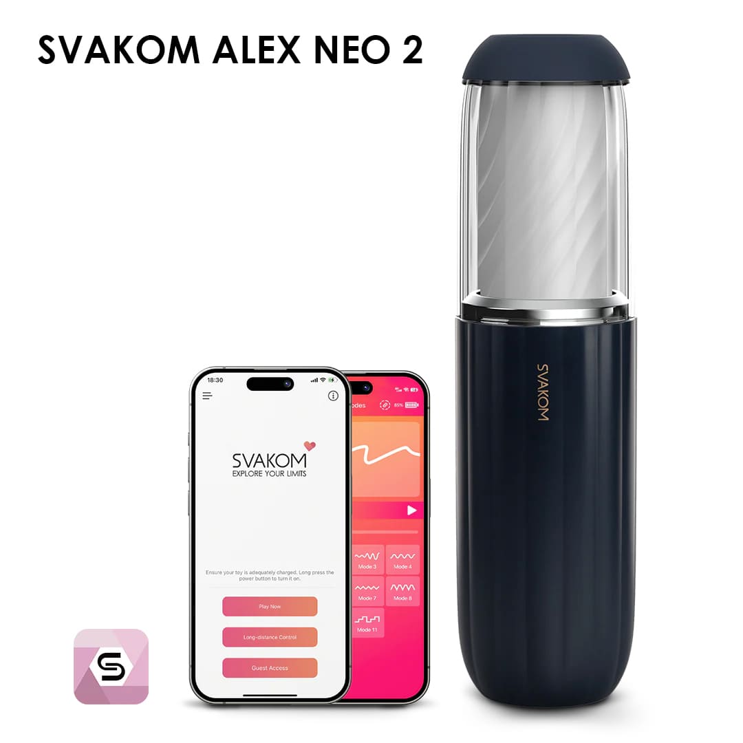 Svakom Alex Neo Remote-Controlled Male Stimulator