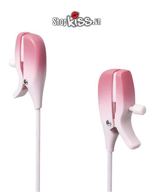 Bộ kẹp núm vú rung điều khiển app Lovense Gemini cảm giác mạnh