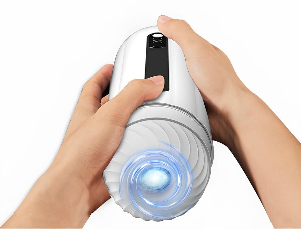 Âm đạo tự động Svakom Dylan xoay thụt 9 chế độ màn hình LCD