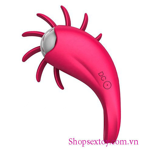Vòng rung xoay liếm 2in1 đôi tình nhân kích thích mạnh mẽ XTS19