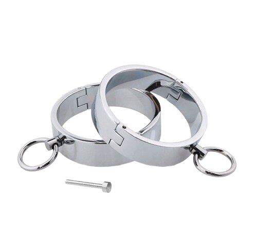 Còng Tay Kim Loại BDSM Bạo Dâm Siêu Bền Tăng Hưng Phấn Quan Hệ 