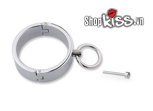Còng tay BDSM kim loại siêu bền bạo dâm kích thích cảm xúc