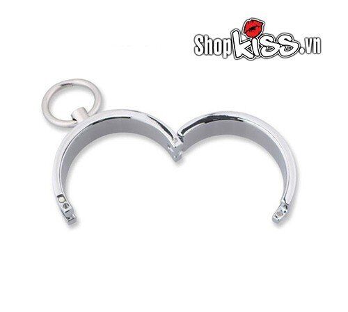 Còng tay BDSM kim loại siêu bền bạo dâm kích thích cảm xúc