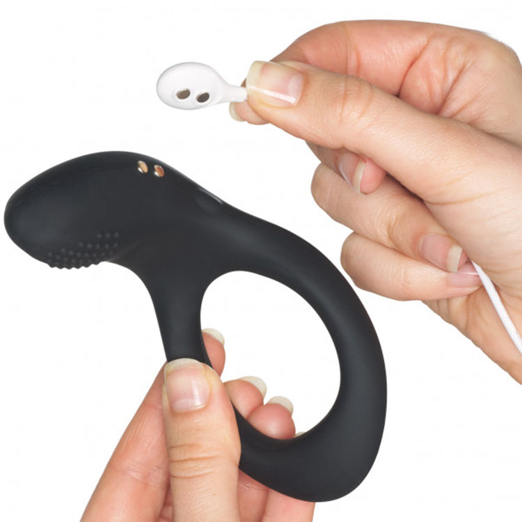 Vòng rung Lovense Diamo điều khiển từ xa app silicon y tế an toàn